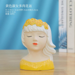 Loomingulised T&uuml;drukute figuuride kaunistused Vaas Luksuslik Kunst Sense Vaas Kodukaunistus Lill Sisestatud telerikapp T&ouml;&ouml;laua pehme kaunistus