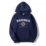 Vintage Barnes 1917 kapuuts Bucky Barnes Talvine s&otilde;duri pusad Naiste kapuutsiga kampsun Telesaade Inspireeritud pulloverid Superkangelaste topid XXXL