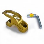 For Kawasaki Z650 Z750 Z800 Z900 Z1000 Z250 Z400 Motorcycle Brake Master Cylinder Bracket Bag Luggage Clamp Holder Helmet Hook kuld