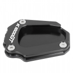 BMW K1600GT K1600GTL 2017-2025 jala k&uuml;ljealuse pikenduspadja tugijala suurendaja tugipikendus tugiplaadi K1600 GT/GTL jaoks must