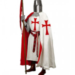 Meeste keskaegne keep ja templarituunika r&uuml;&uuml;tli Halloweeni kost&uuml;&uuml;m puuvillane kapuutsiga keep m&uuml;ts k&auml;sitsi valmistatud keskaegne kleit renessanss LAPR S-6XL 3XL