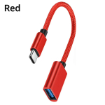 OTG Type C kaabeladapter USB kuni Type C adapteri pistik Xiaomi Samsung S20 Huawei jaoks OTG andmesidekaabli muundur Macbook Pro jaoks