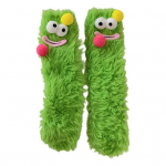 1 paar Naiste talvesokid Multikas Decor Paks Plush Elastne Libisemisvastane Hubane H&auml;gune Paksendatud Keskmise toruga sokid Magamissokid