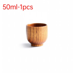 100 ml puidust suure k&otilde;huga tass loomingulise mustriga puidust t&auml;ispuidust k&auml;sitsi nikerdatud p&otilde;letusvastased teetassid Lihtsad l&otilde;hnavad originaal lauan&otilde;ud