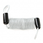 Vargusvastane terastraatluku turvavedrutraatlukk pagasirattakiivri jaoks