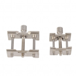 2 tk Terasest Professionaalne Kellamehhanismi Hoidik Alus Kellaparandust&ouml;&ouml;riist Kellasseppadele