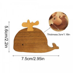 Puidust sahtlikonks Ruumi sisustus Loomakonks Sein V&otilde;tmehoidja Mantlikonks Kodu Riidekapp Armas puidust konks riidepuu K&ouml;&ouml;gi tarvikud