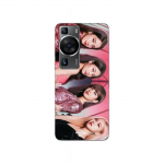 Coque Huawei P60 blackpink album lisa blackpink stade de france Maniacase