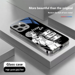 N139 BLUE LOCK art telefoni&uuml;mbris iPhone 16 15 11 Pro Max jaoks Samsung S24 S23 Ultra A54 A35 Xiaomi Redmi Note13 12 Pro kaetud raamiga karastatud klaasist kate for iPhone 6/6S