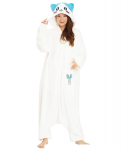 SAZACi fliis Kigurumi Chikawa Adult One Size sobib enamikule [SAZAC] [Hachiware]