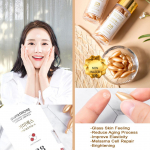 Beaute Glutatiooni Valgendav Kollageeni Kapsel Ampull-28 Kapslit, Vananemisvastane, Niisutav, Korea Kosmeetika, Kbeauty, proov