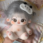 20 cm Moenukk Puuvillane Idolnukk Plush Beebi m&auml;nguasi Lehm Riided Kleit Armsad Palus tegelased M&auml;nguasjade kollektsioon Kingitused