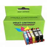 Cartouche d'encre g&eacute;n&eacute;rique HP 364 XL - Noir/Multi-couleurs