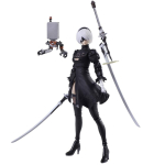 Automata Bring Arts YoRHa 2 Type B Versioon PVC v&auml;rvitud liigutatav figuur NieR Ei. 2.0 black