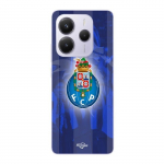 Coque - Maniacase - Xiaomi Redmi Note 14 5G - Souple - Bleu - Motif Portugal