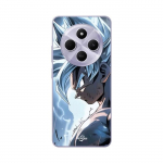 Coque - Maniacase - Xiaomi Redmi 14C - Noir - Souple - Songoku ultra instinct