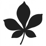 Matrices de d&eacute;coupe - Feuille de marronnier