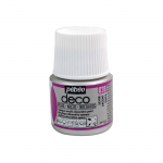 Peinture acrylique - P&eacute;b&eacute;o - P.BO D&eacute;co nacr&eacute;e - Argent - 45ml - Finition mate