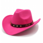 Tiibeti v&ouml;&ouml; L&auml;&auml;ne kauboi m&uuml;ts Villane viltk&uuml;bar Meeste ja naiste silinder K&uuml;bar v&auml;ljas ratsutamiseks M（56-58cm） pruun