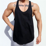 Muscleguys Just Gym Fitness Meeste Stringer Tank Top v&otilde;rk Kulturismi Tanktop Muscle Singlet Varrukateta Vest L