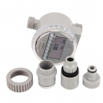 P&auml;ikesevee taimer Nutikas automaatne jootmise niisutuskontrolleri s&uuml;steem LCD-ekraaniga