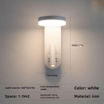 Seinavalgustiil Metall P&ouml;&ouml;ratav LED-valgusti Kodu Dekor Elutuba Voodi&auml;&auml;r Magamistuba Lamp valge