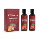 Batana Oil &scaron;ampoon ja palsam juuksehoolduskomplekt toidab ja parandab juukseid