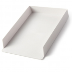 Lauariiuli korraldaja Suure mahutavusega A4-suuruses DIY koost Vastupidav ABS-vaigust lauaarvuti failikorraldaja mitmev&auml;rviline