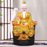 Kodu pakkumine kaunistused Tai Shang Lao Juni kuju Yuanshi Lingbao Tianzuni TaiShang Lao Juni budakuju taoistlikud jumalused