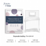 Kaasaskantav reisi kaheinimese voodilinade komplekt &ndash; sisaldab paksendatud tekikatet, padjap&uuml;&uuml;ri, mustuse isolatsiooni &ndash; ideaalne kasutamiseks hotellis v&otilde;i rongis.