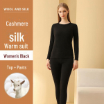 2024. aasta naiste ja meeste ka&scaron;miirist siidist termopesukomplekt &ndash; s&uuml;gis-talvine kollektsioon M