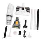 Juhtmeta varraste tolmuimeja ja mopiga kombineeritud tolmuimeja 30000pa 43000rpm 120W laetav k&auml;eshoitav tolmuimeja