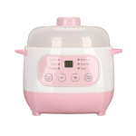 1L suure mahutavusega mini-aeglane pliit kuivp&otilde;lemisvastane Lihtne kasutamine elektriline nutikas keraamiline supipudrupliit Multifunktsionaalne keedupott US Plug