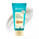 Pilgrim 5% niatsiinamiidi &otilde;livaba superkerge geel-p&auml;ikesekaitsekreem rasusele nahale SPF 50 PA++++ Korea White Lotosega | Pole valget v&auml;rvi, kuiv puudutus | 45 ml