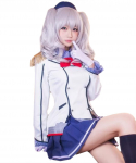 Kantai Collection Kashima Cosplay vorm Kanmusume Kashima parukaga [milky time]