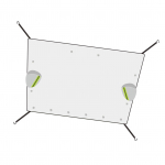 Auto tuuleklaasi lumekate paksendatud p&auml;ikesekaitse universaalne sobivus p&auml;ikesesirm k&uuml;lmakaitse akna kate jaoks