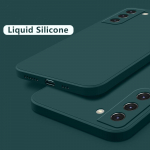 Candy Color vedel silikoonist telefoni&uuml;mbris Peen kandiline kate Samsung S25 S24 FE S23 Ultra S22 Plus S21 A56 A16 A55 A36 A06 A35 A15 A53 5G jaoks Samsung S25 Ultra tumeroheline v&auml;rv