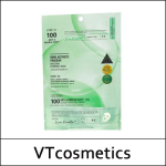 [VT Cosmetics] (j) Reti-A Reedle Shot 100 2Step Hydrogel Mask (1.5g+33g) * 5ea / No Box(Case)