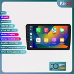 Ossuret Carplay 4G Android 13 Autoraadio &Uuml;hilduv A3 8P 2003 - 2011 S3 RS3 Sportbacki jaoks Multimeedia Video GPS 2din Autoradio RDS Bluetooth P3CP 4Core 2G 64G