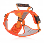 Uus lemmiklooma rinnarihm plahvatuskindel suur koera rind ja selja helkur pendelkoera jalutusrihm S