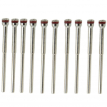 Poleerimisvarre mandrel Burs 2,35mm 45mm Beads hambaravi materjal