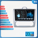 Ossuret 2din Androidi Autoraadio Ford Focus 2 2004 - 2011 Exi Auto jaoks Multimeedia Video M&auml;ngija GPS Nav Peaseade Carplay Intelligentne 4G WIFI W5 S 8Core 4G 64G