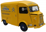 Platts Citroen HY Kaubiku plastikmudel HE80744 H&eacute;reir 1/24 1957/1964