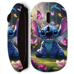 Traaditu hiir - Maniacase - Stitch - Must - Multikas - WiFi USB-m&auml;lupulk