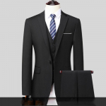 Kahen n&ouml;&ouml;biga &uuml;likond meestele (&uuml;likond + P&uuml;ksid) Stiilne Slim-fit &Auml;riprofessionaalne T&ouml;&ouml; Formaalne Kaheosaline Komplekt XS-6XL XXXL