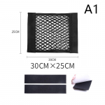 Universaalne auto v&otilde;rgust pagasiruumi istme elastne string V&otilde;rkkleebis Hoiukott Taskupuur Auto Organiseerija istme seljakott 30CM