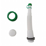 Asendustila ja OSADE KOMPLEKT ABS plastist gaasipurgi tila Osade kork Paindlik k&uuml;tusetila koos ventilatsioonitila korgi komplektiga