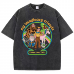 Mu kujuteldavad s&otilde;brad arvavad, et ma olen lahe Pestud Retro Meeste T-s&auml;rk Pehme Vabaaja &Uuml;lisuur T-s&auml;rk Puuvillane T-s&auml;rk R&otilde;ivad Lai T-s&auml;rk 3XL