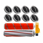 Rullikuga peahari ja HEPA-filtri vahetuskomplekt Xiaomi Roidmi NEX X20 X30 S2 F8 Pro juhtmevaba k&auml;sitolmuimeja varuosad