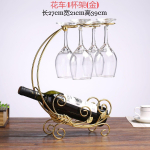 Household Stemware Holder Goblet Red Wine Cup Rack Hanging Holder Home Kitchen Decoration Accessories